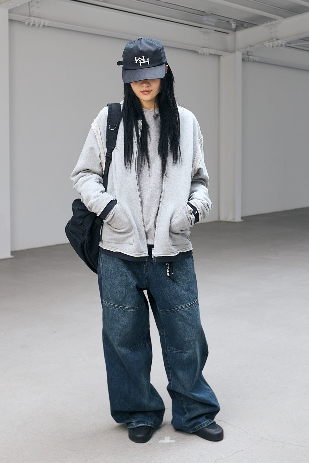 Hatchingroom - Ringer Cardigan (M.Grey) product image 12 | TRAB K-Fashion Australia