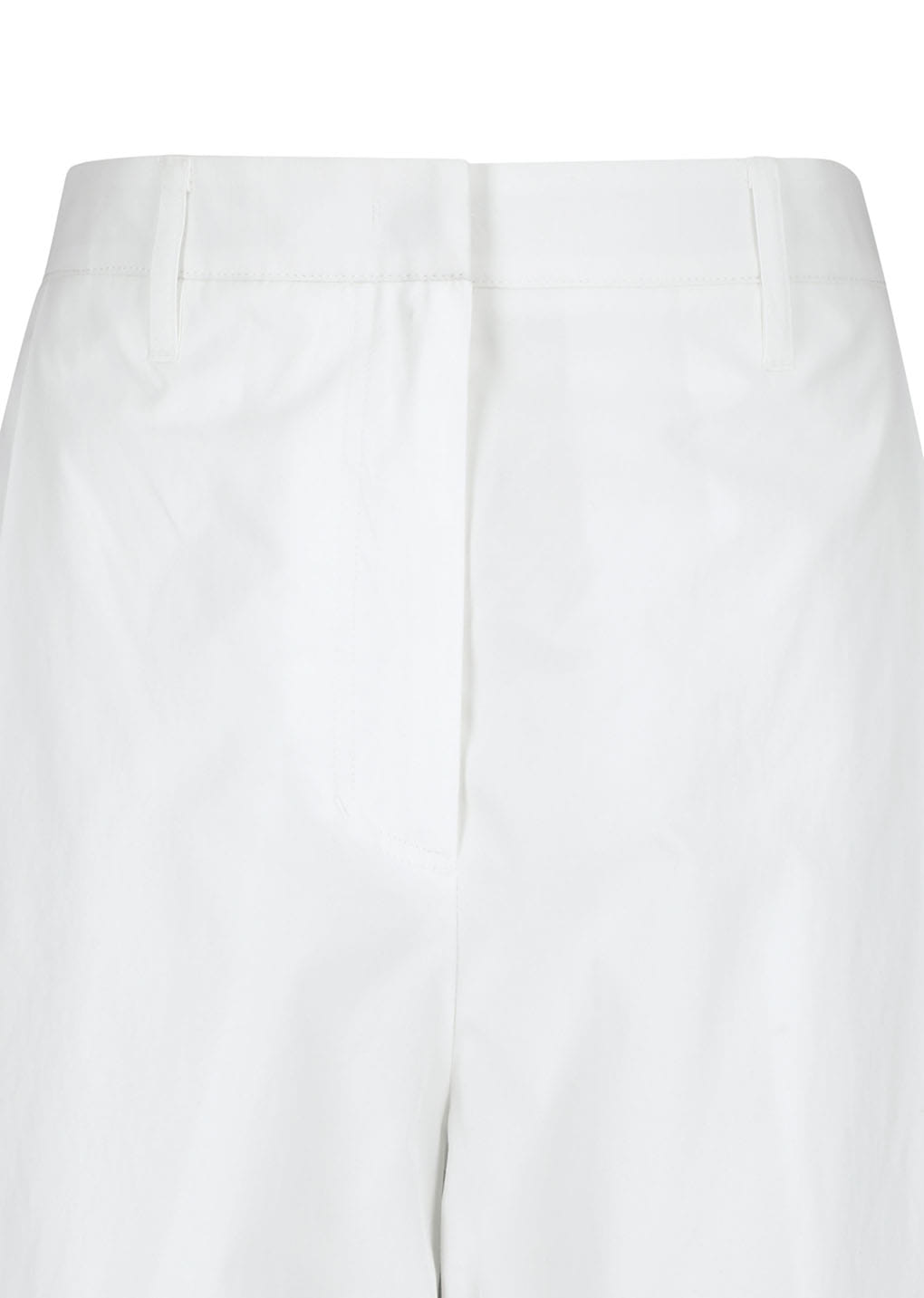 Amomento - Button Garconne Pants (White) product image 4 | TRAB K-Fashion Australia