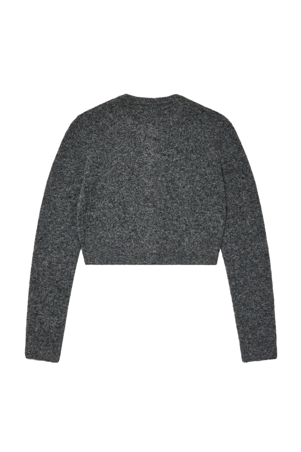 Deinet - Alpaca Round Knit Cardigan (Charcoal) product image 2 | TRAB K-Fashion Australia