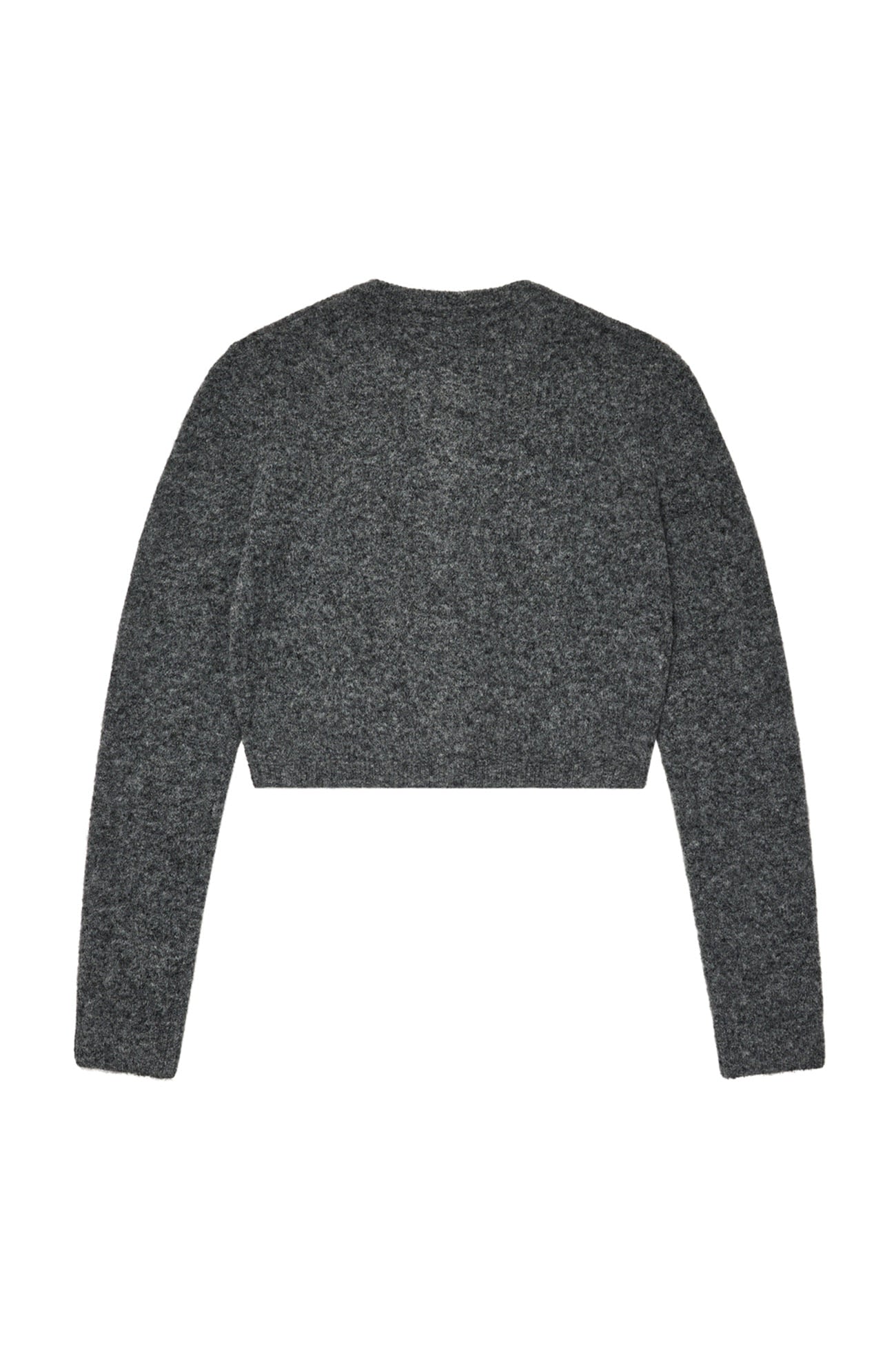 Deinet - Alpaca Round Knit Cardigan (Charcoal) product image 2 | TRAB K-Fashion Australia