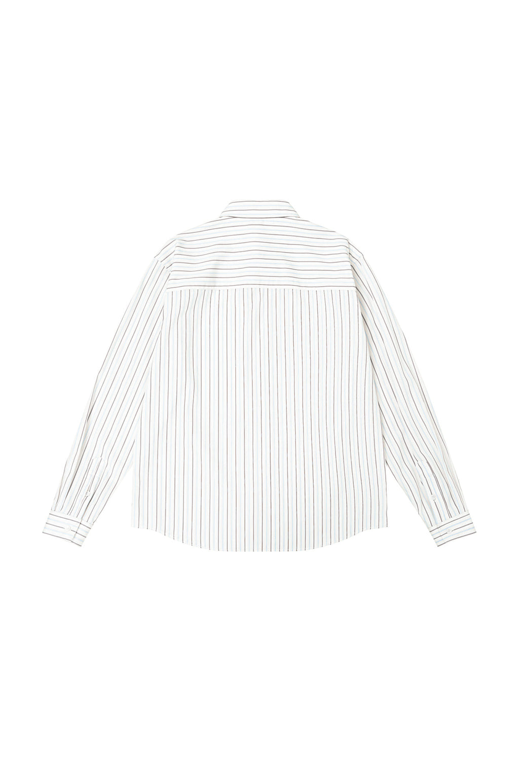 STU - Extra Button Shirt (White) product image 15 | TRAB K-Fashion Australia