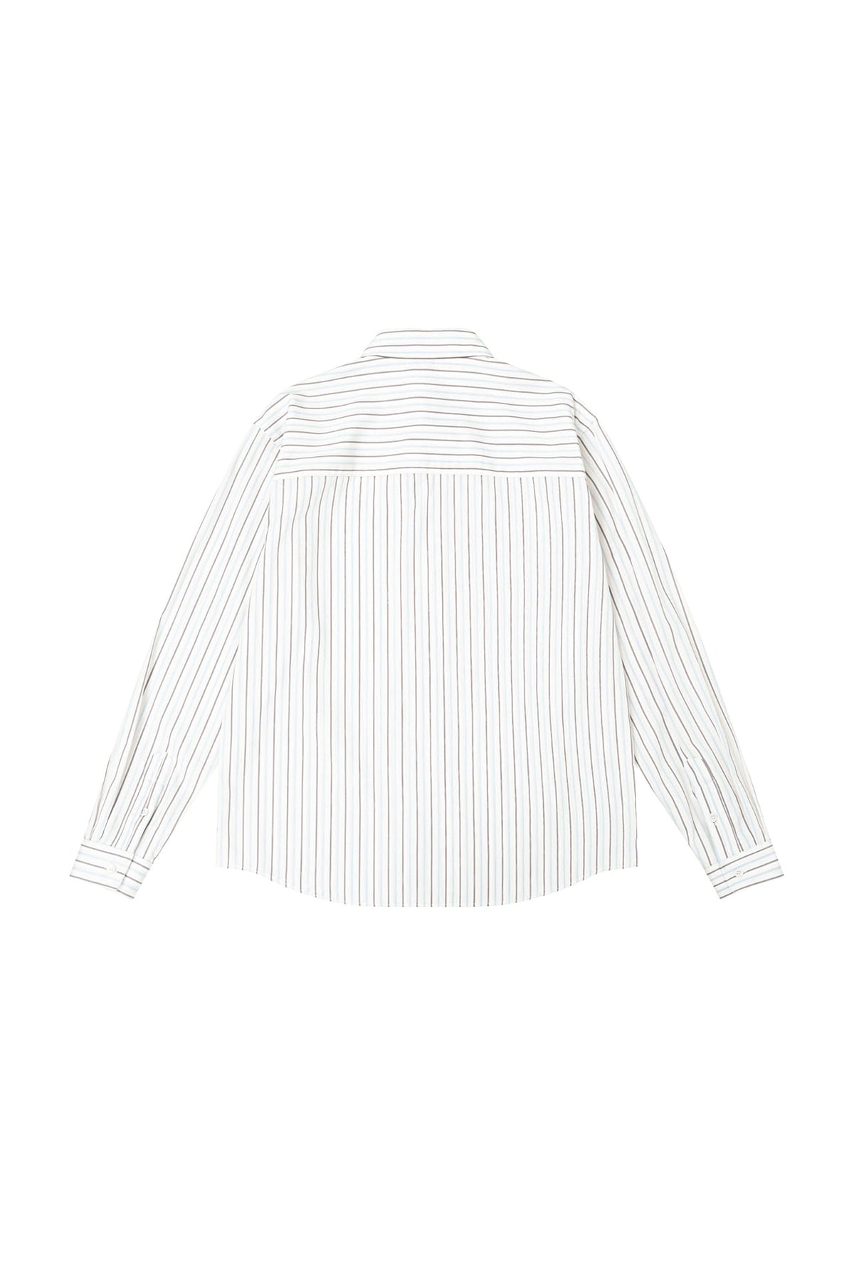 STU - Extra Button Shirt (White) product image 15 | TRAB K-Fashion Australia