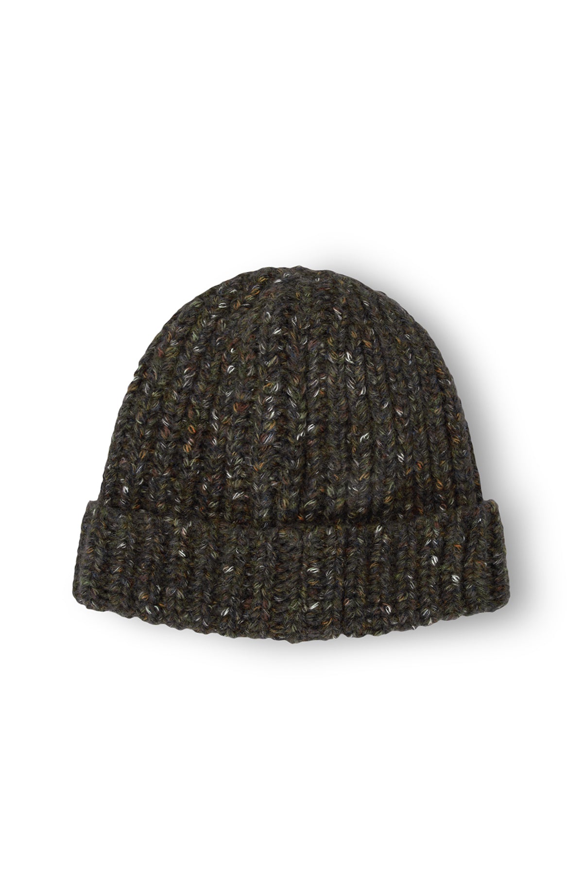 Matin Kim - Matin Mixed Yarn Beanie (Khaki) product image 4 | TRAB K-Fashion Australia