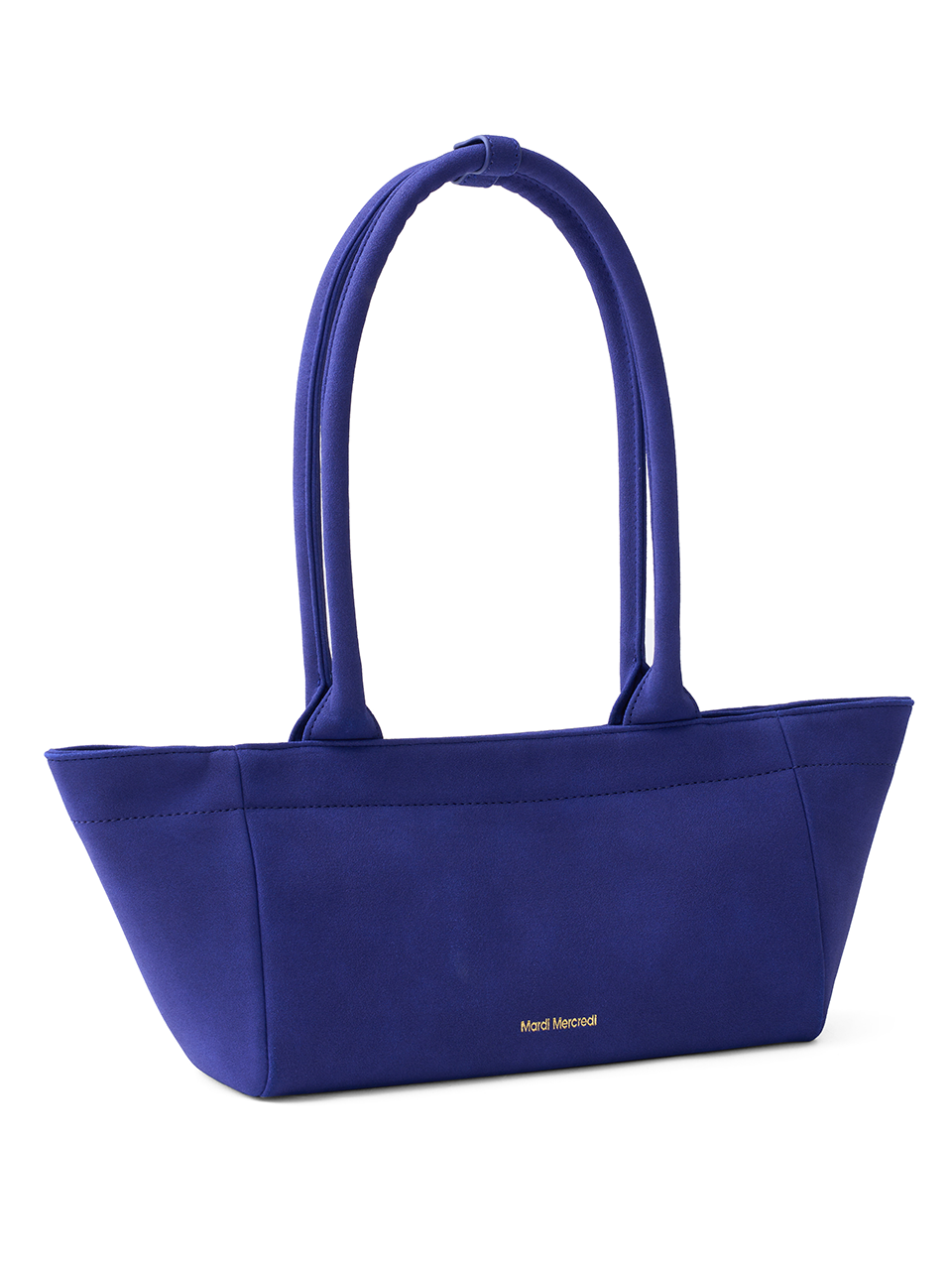 Mardi Mercredi - Suede East West Bag (Purple) product image 1 | TRAB K-Fashion Australia