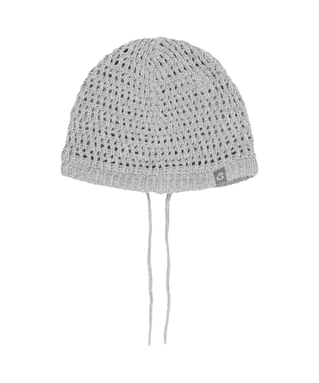 Coyseio - String Net Beanie (Melange Grey) product image 1 | TRAB K-Fashion Australia
