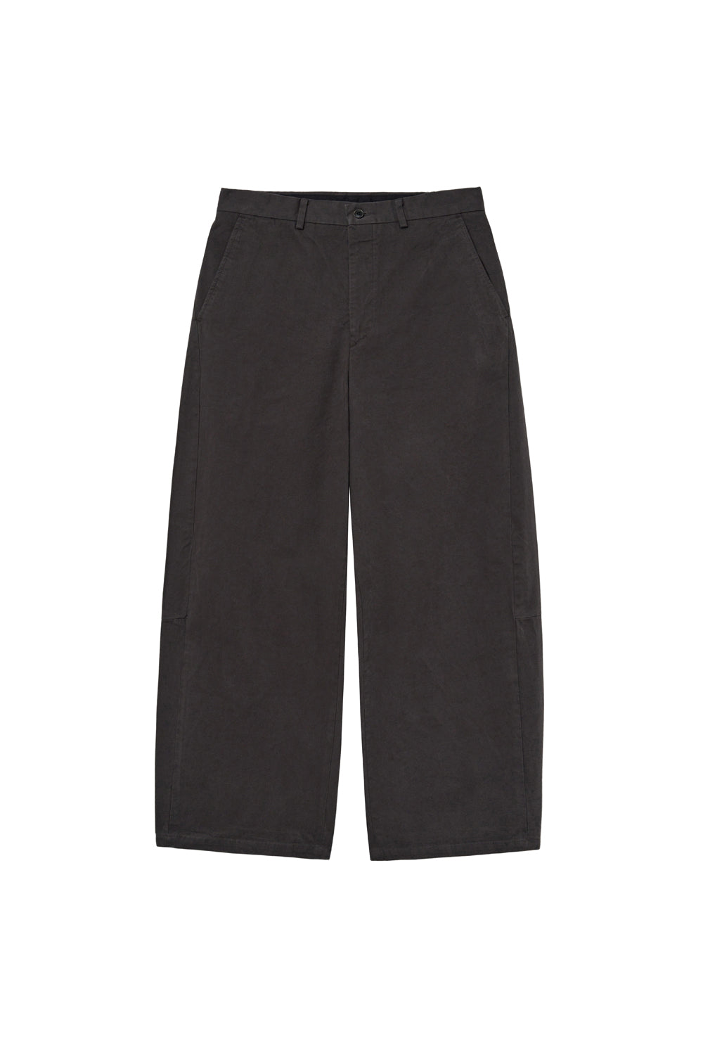 Hatchingroom - Wide Curve Trousers (Charcoal) product image 1 | TRAB K-Fashion Australia