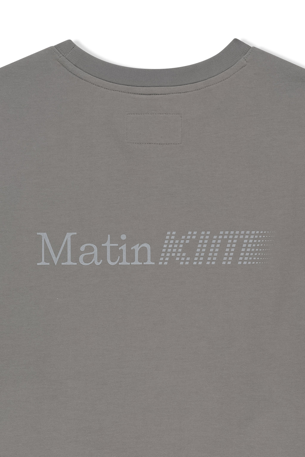 Matin Kim - Matin Pace Sunburst Graffiti Covered Top (Charcoal) product image 5 | TRAB K-Fashion Australia