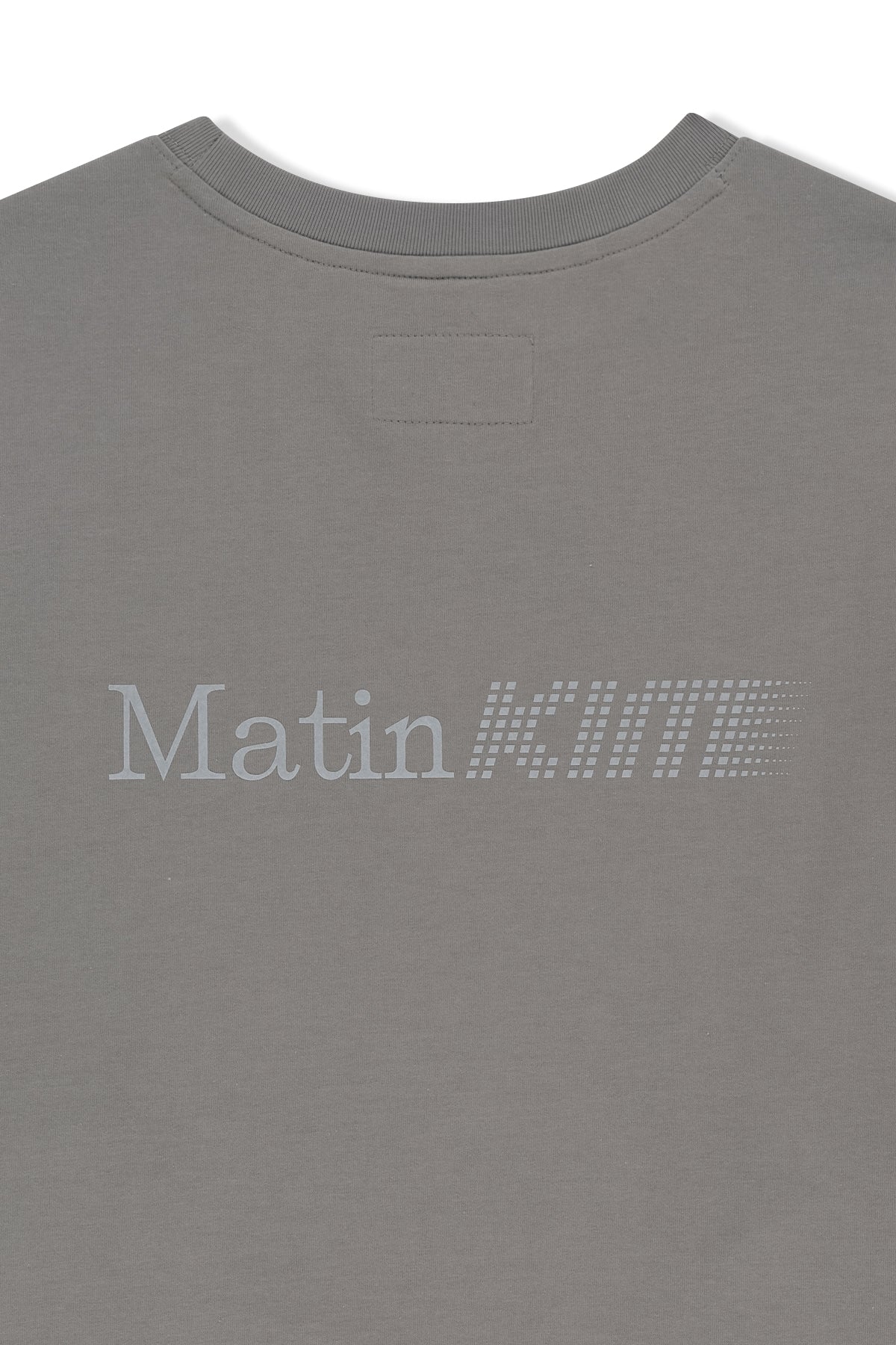 Matin Kim - Matin Pace Sunburst Graffiti Covered Top (Charcoal) product image 5 | TRAB K-Fashion Australia