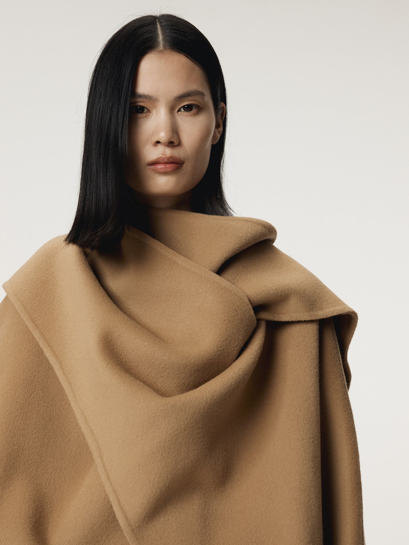 Recto - Handmade Muffler Coat (Desert) product image 5 | TRAB K-Fashion Australia
