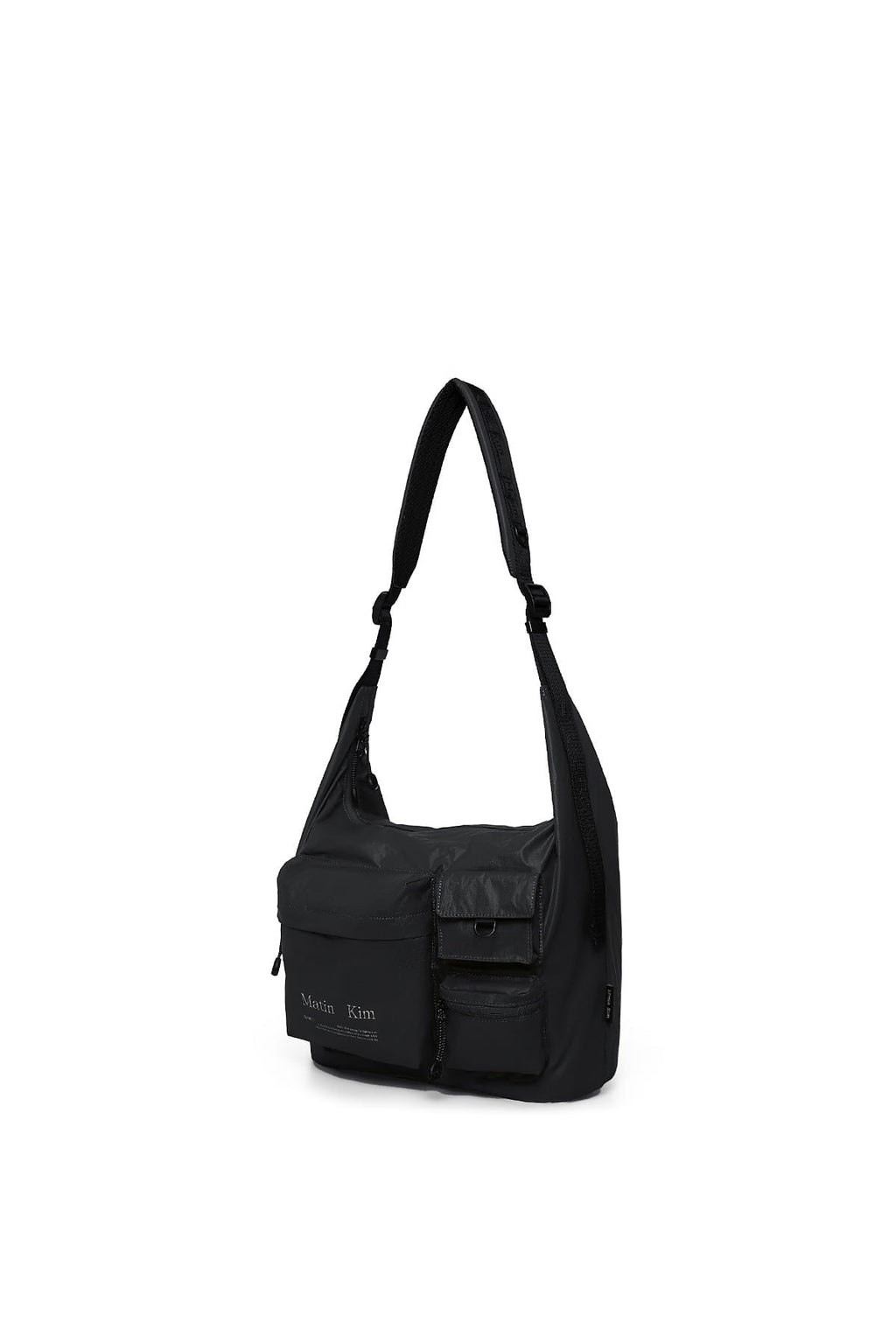 Matin Kim - Multi-pocket Lite Cross Bag (Black) product image 2 | TRAB K-Fashion Australia
