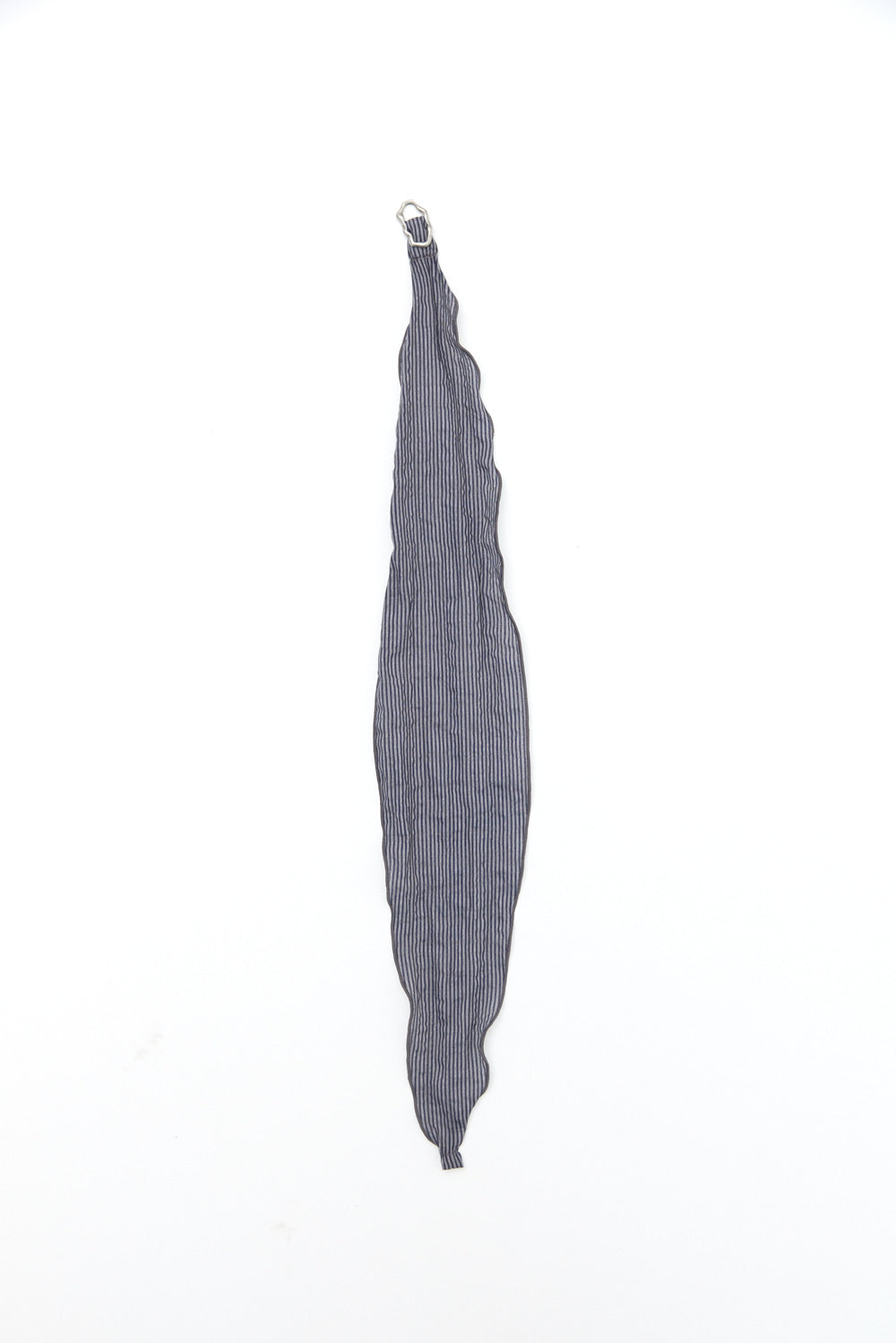 Hatchingroom - Keyring Scarf Stripe Charcoal (OC) product image 3 | TRAB K-Fashion Australia