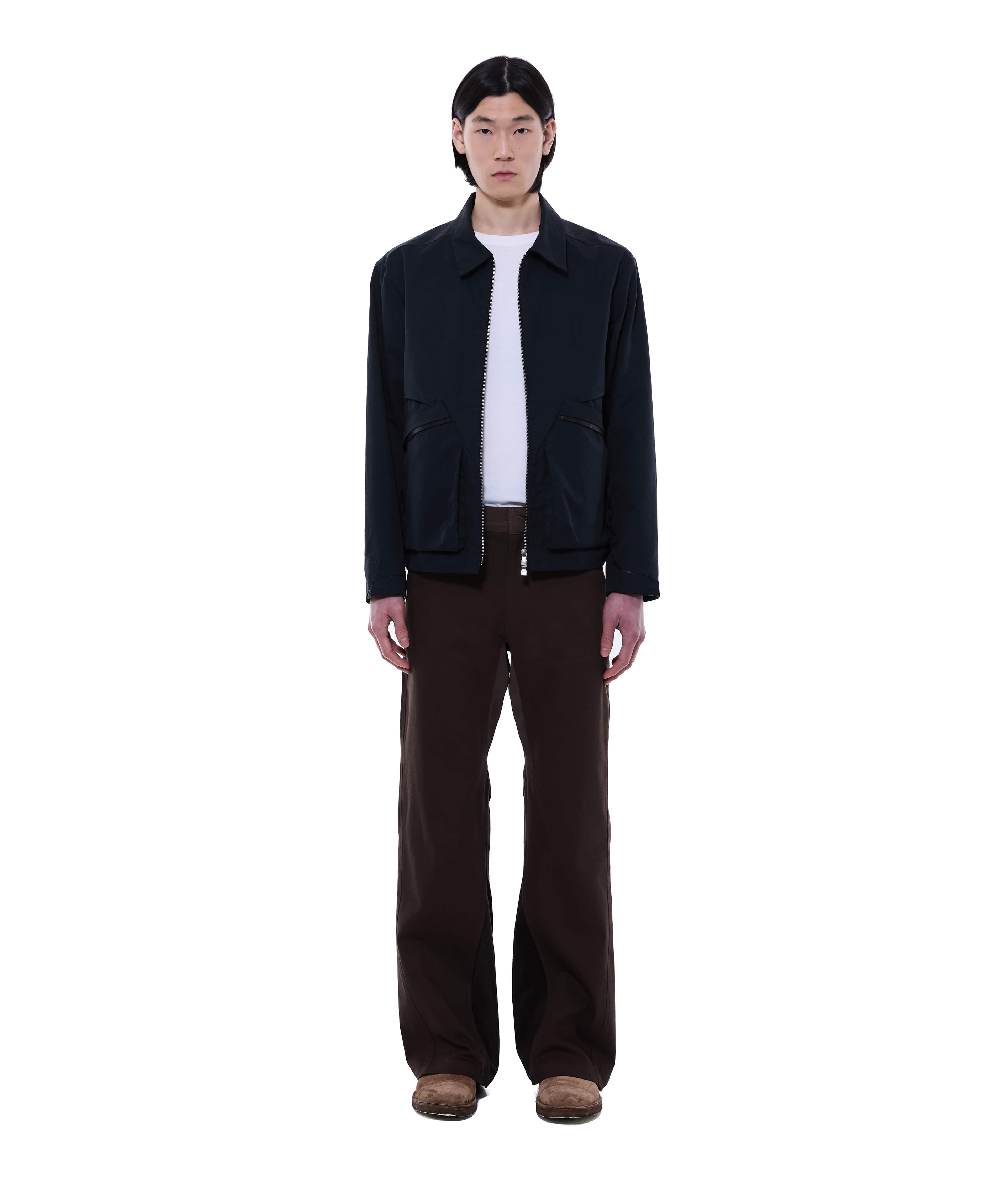 XLIM - Ep.9 01 Jacket (Navy Blue) product image 1 | TRAB K-Fashion Australia