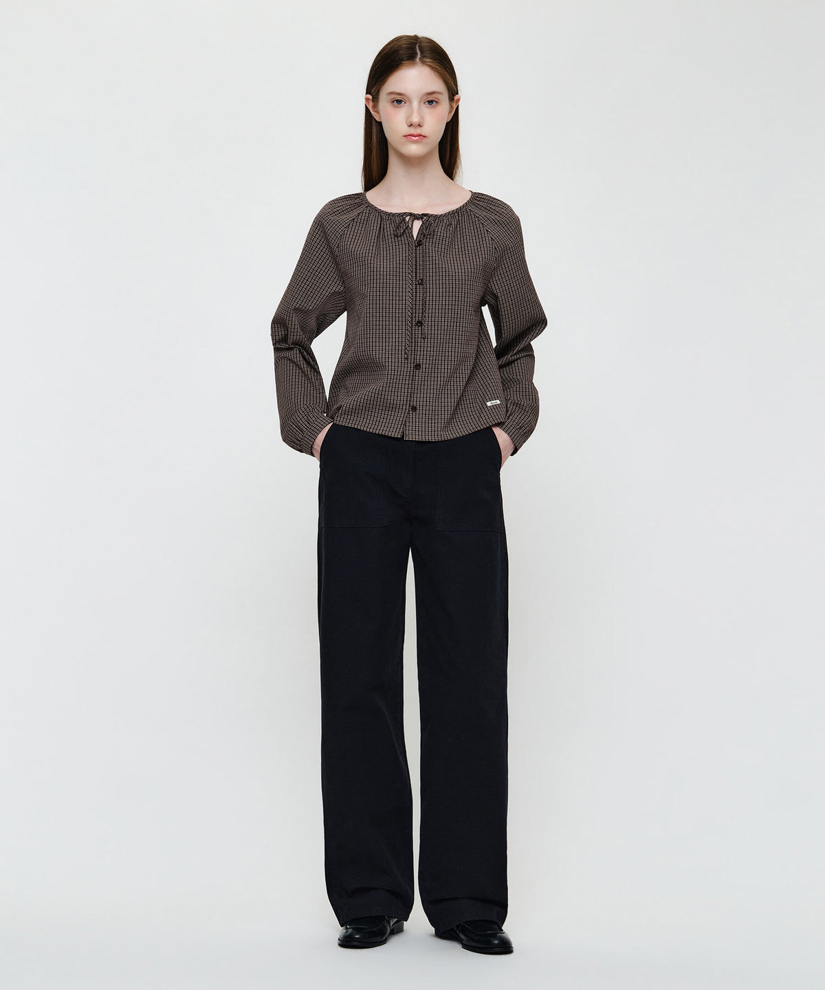 Marithe & Francois Girbaud - Cotton Work Pants (Navy) product image 3 | TRAB K-Fashion Australia
