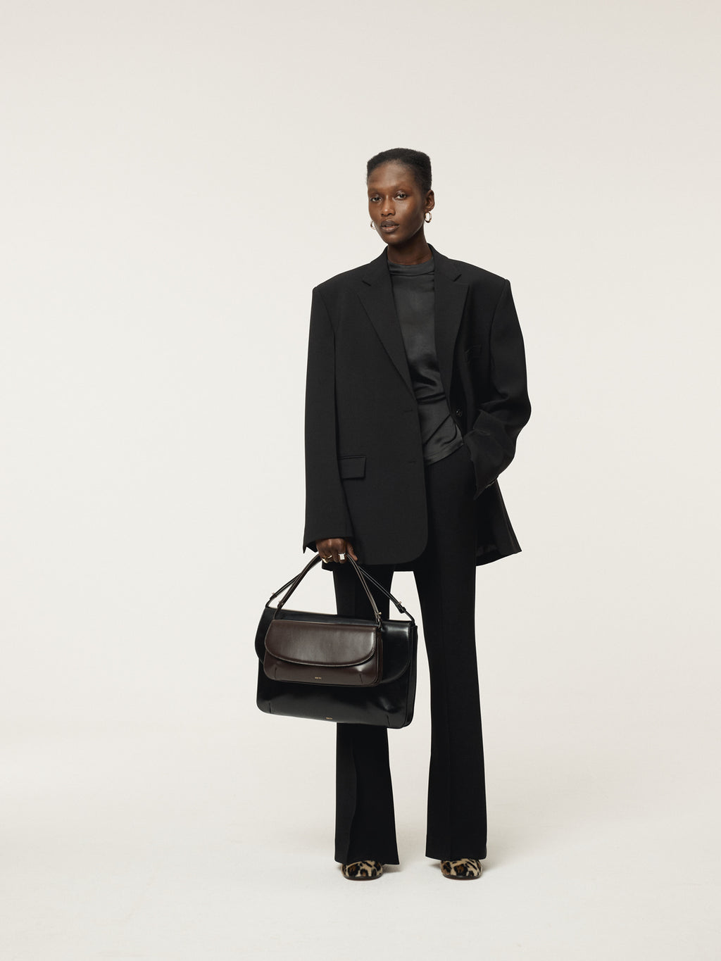 Recto - Rc Signature Flare Pants (Black) product image 8 | TRAB K-Fashion Australia