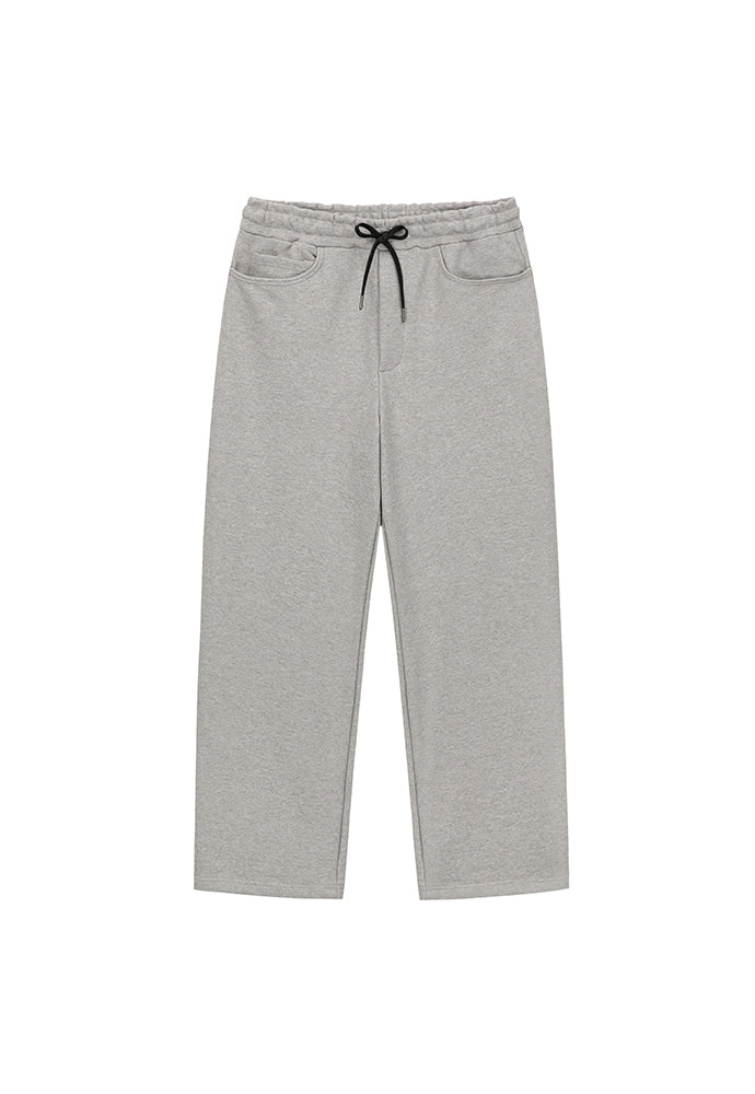 Tonywack - Smooth Brushed-Jersey 4-Pocket Lounge Pants (Melange Grey) product image 7 | TRAB K-Fashion Australia