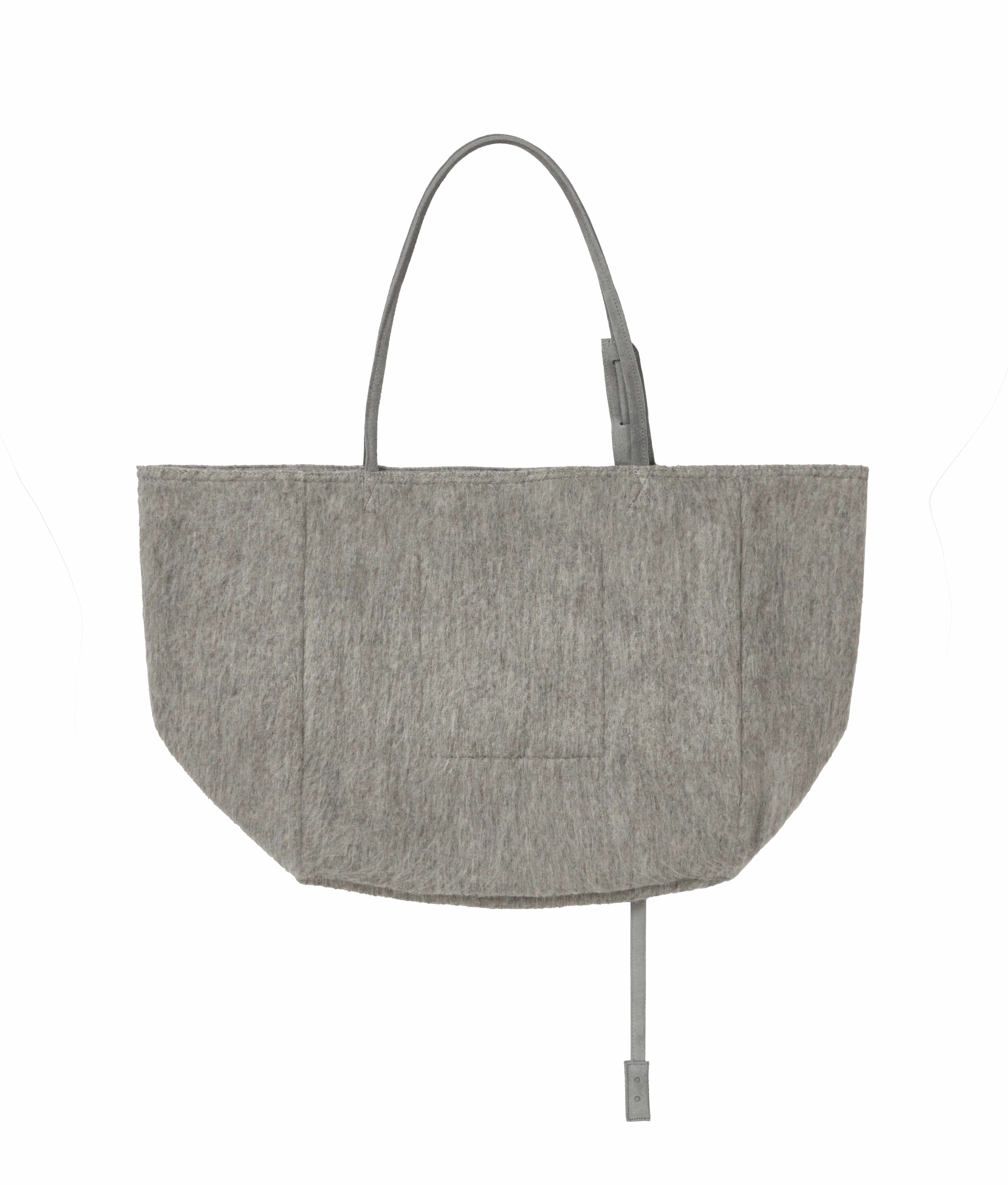 XLIM - Ep.8 Synopsis 01 Fur Bag (Gray) product image 3 | TRAB K-Fashion Australia
