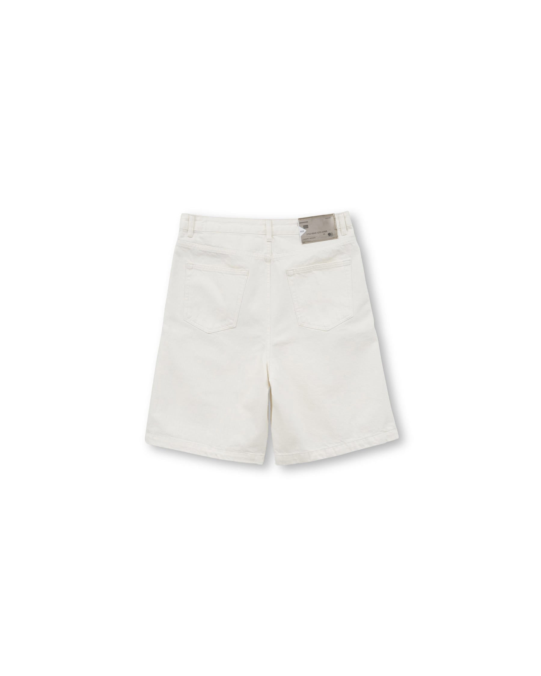 Brownyard - Denim Shorts (Ecru) product image 4 | TRAB K-Fashion Australia