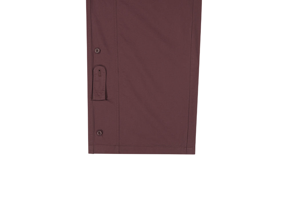 Coyseio - Washed Button Tab Pants (Wine) product image 14 | TRAB K-Fashion Australia