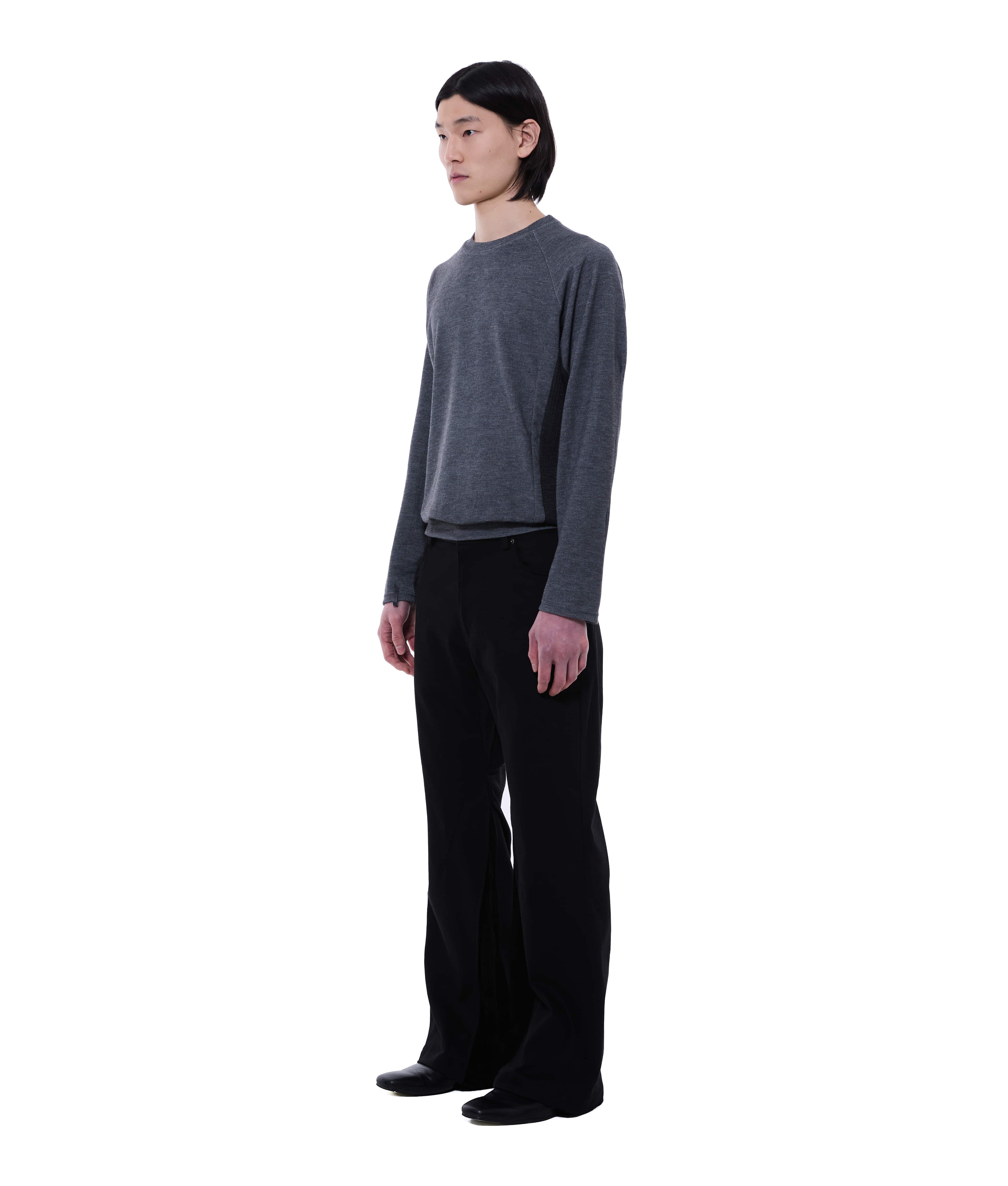 XLIM - Ep.9 01 Knit (Gray) product image 2 | TRAB K-Fashion Australia