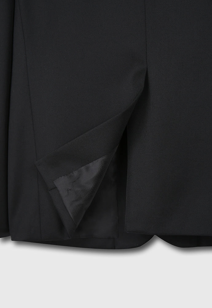 Tonywack - Virgin Wool Relaxed Tailored Jacket (Black) product image 16 | TRAB K-Fashion Australia