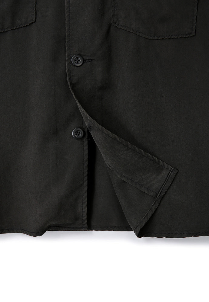 Art if acts - Tencel US Army Shirt (Faded Black) product image 10 | TRAB K-Fashion Australia