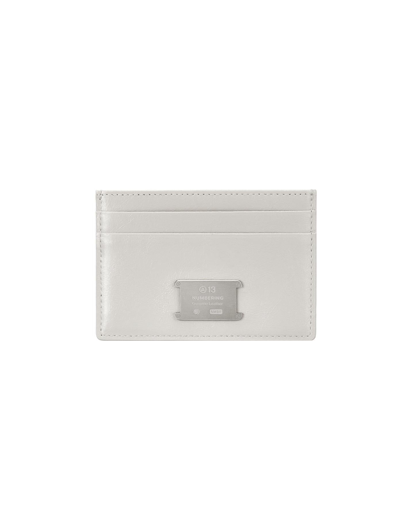 Numbering - Cracked Leather Card Holder #1050 product image 5 | TRAB K-Fashion Australia