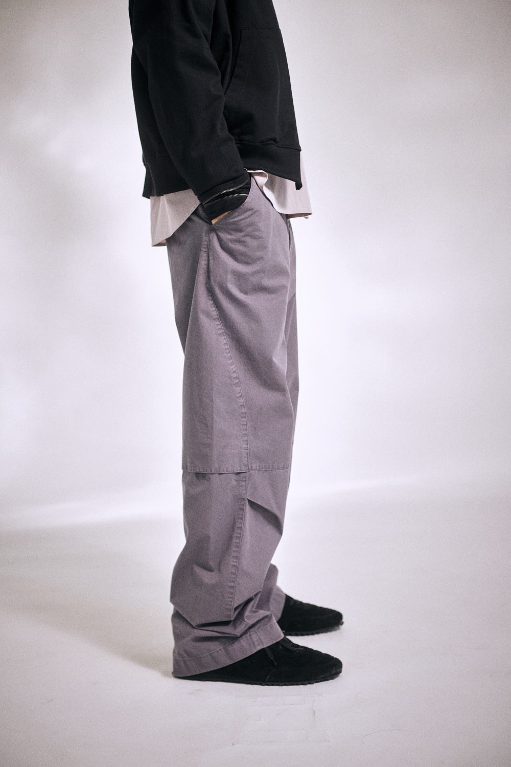 Hatchingroom - Vented Pants Faded (Purple) product image 10 | TRAB K-Fashion Australia