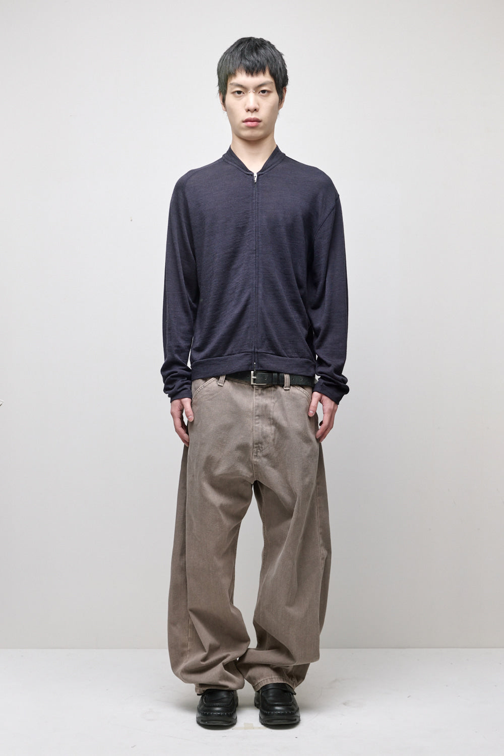 Hatchingroom - Compact Cardigan Wool (Purple) product image 9 | TRAB K-Fashion Australia