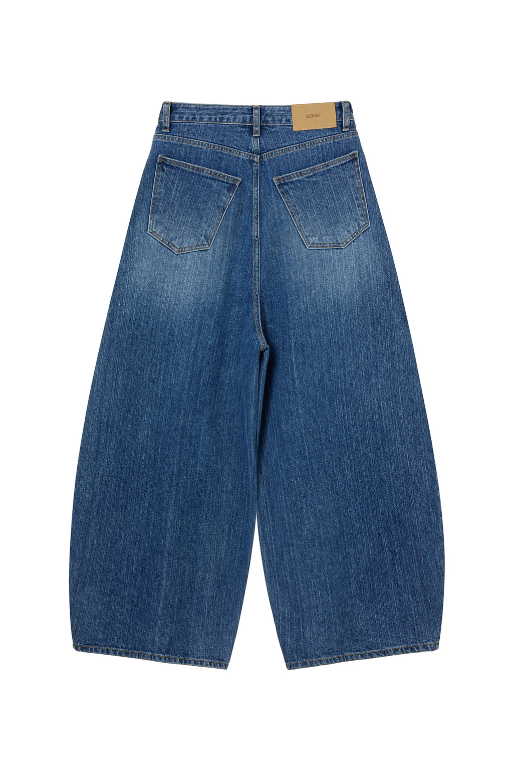 Deinet - Balloon Fit Denim Jeans (Indigo) product image 2 | TRAB K-Fashion Australia