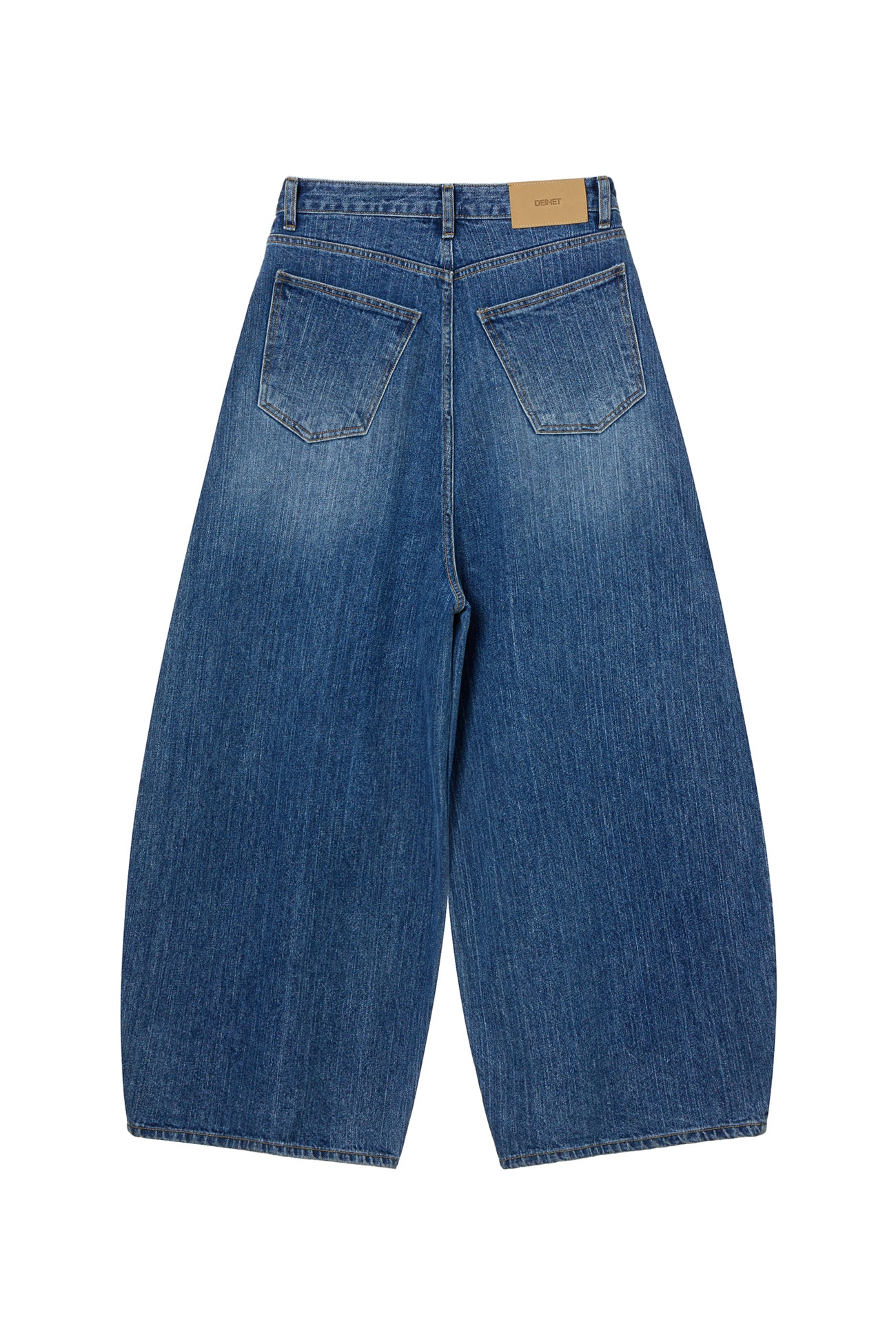 Deinet - Balloon Fit Denim Jeans (Indigo) product image 2 | TRAB K-Fashion Australia