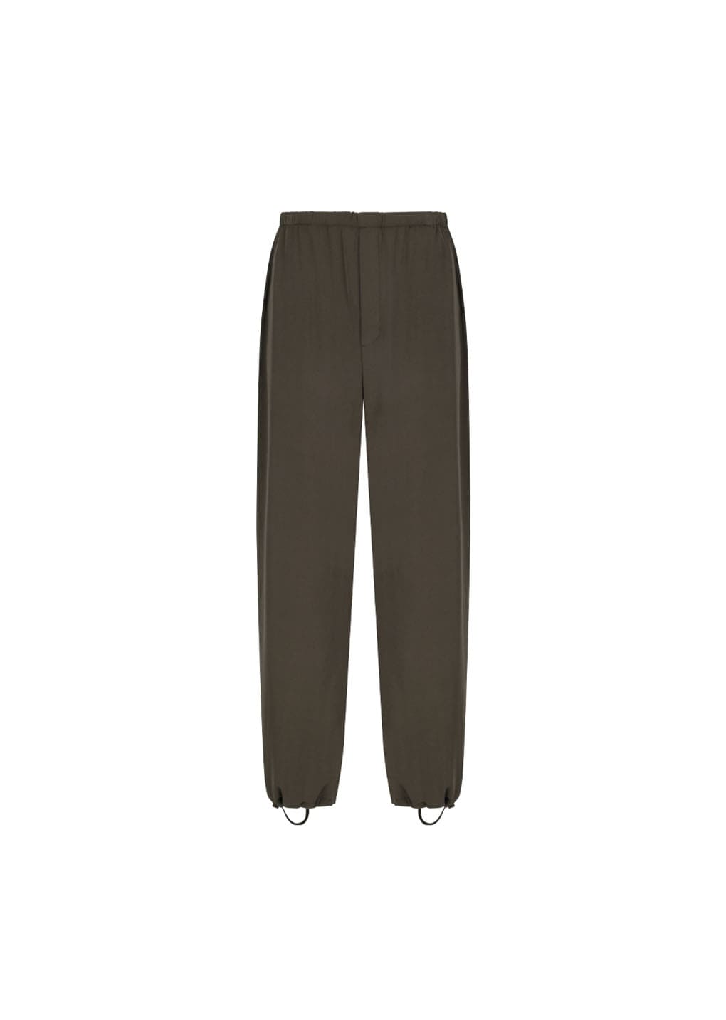 Amomento - Easy Banding Pants (Brown) product image 7 | TRAB K-Fashion Australia