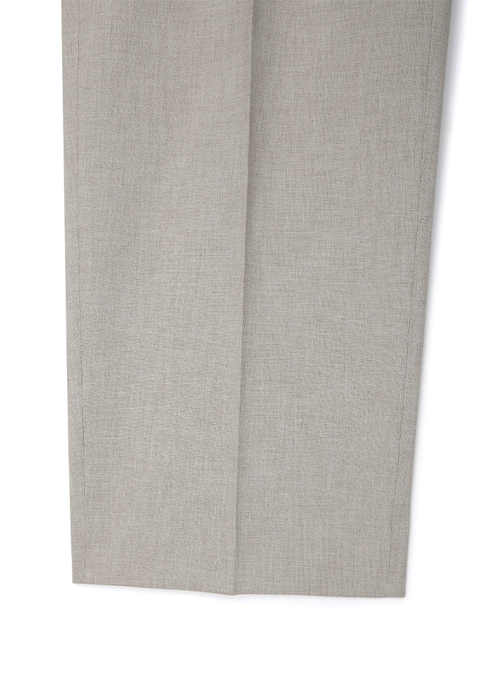 Tonywack - Technical-Stretch 2-Pleats Wide Trousers Exclusive Fabric (Light Sand) product image 7 | TRAB K-Fashion Australia
