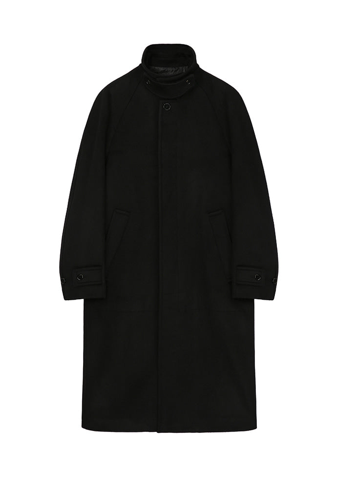 Tonywack - Cashmere Mac Over Coat (Black) product image 9 | TRAB K-Fashion Australia