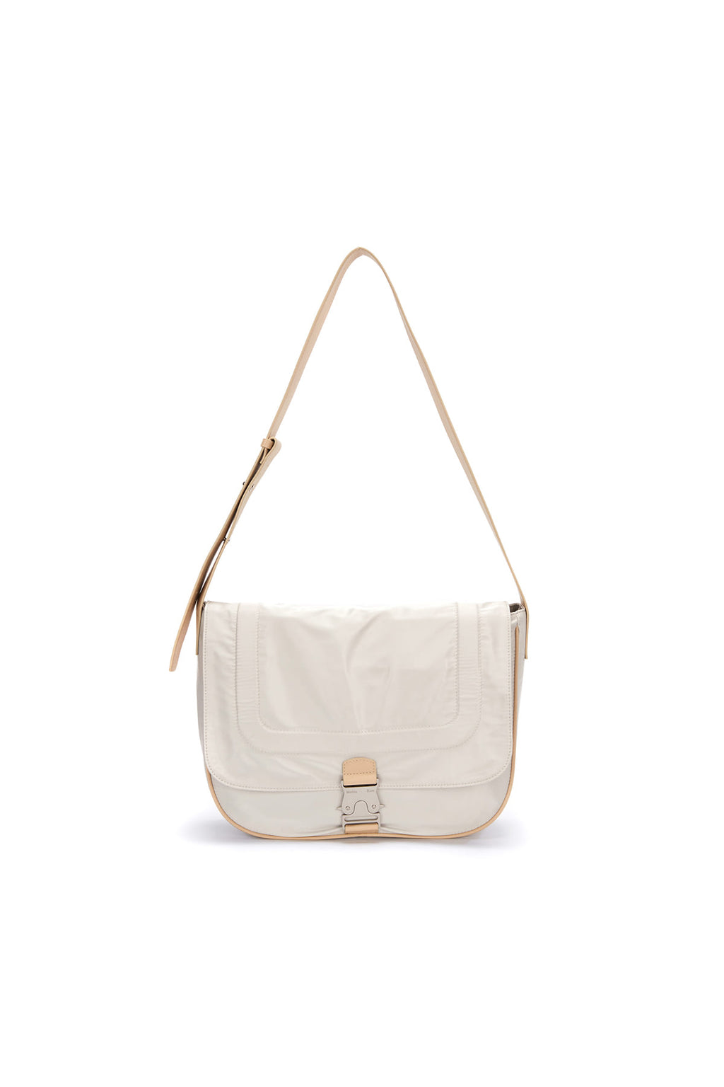 Matin Kim - Big Buckle Bag (Light Grey) product image 5 | TRAB K-Fashion Australia