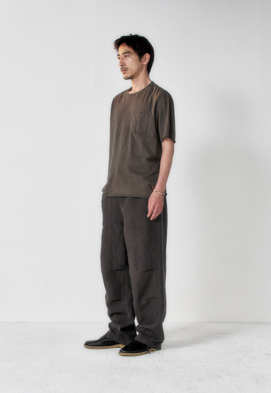 Art if acts - Cut Off T-Shirt (Charcoal) product image 2 | TRAB K-Fashion Australia