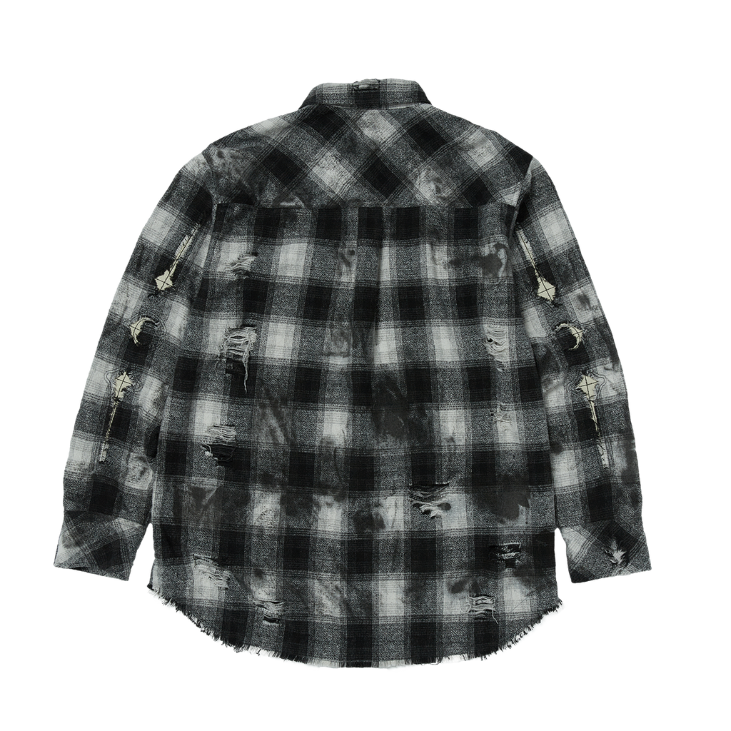 Thug Club - Angels Damaged Shirt (Black) product image 2 | TRAB K-Fashion Australia