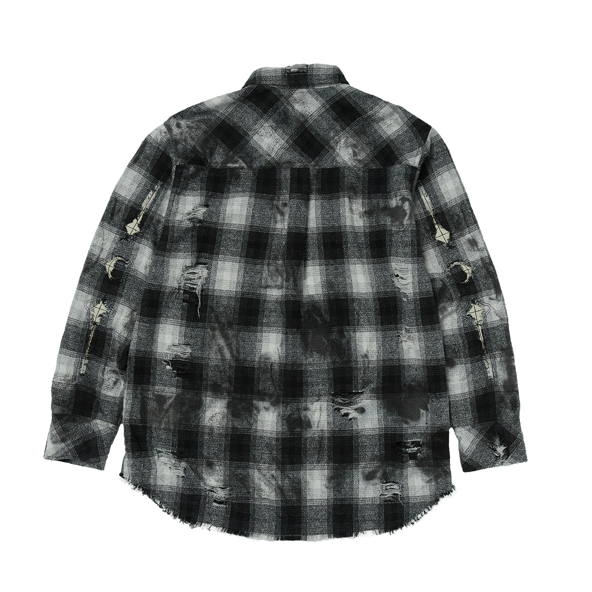 Thug Club - Angels Damaged Shirt (Black) product image 2 | TRAB K-Fashion Australia