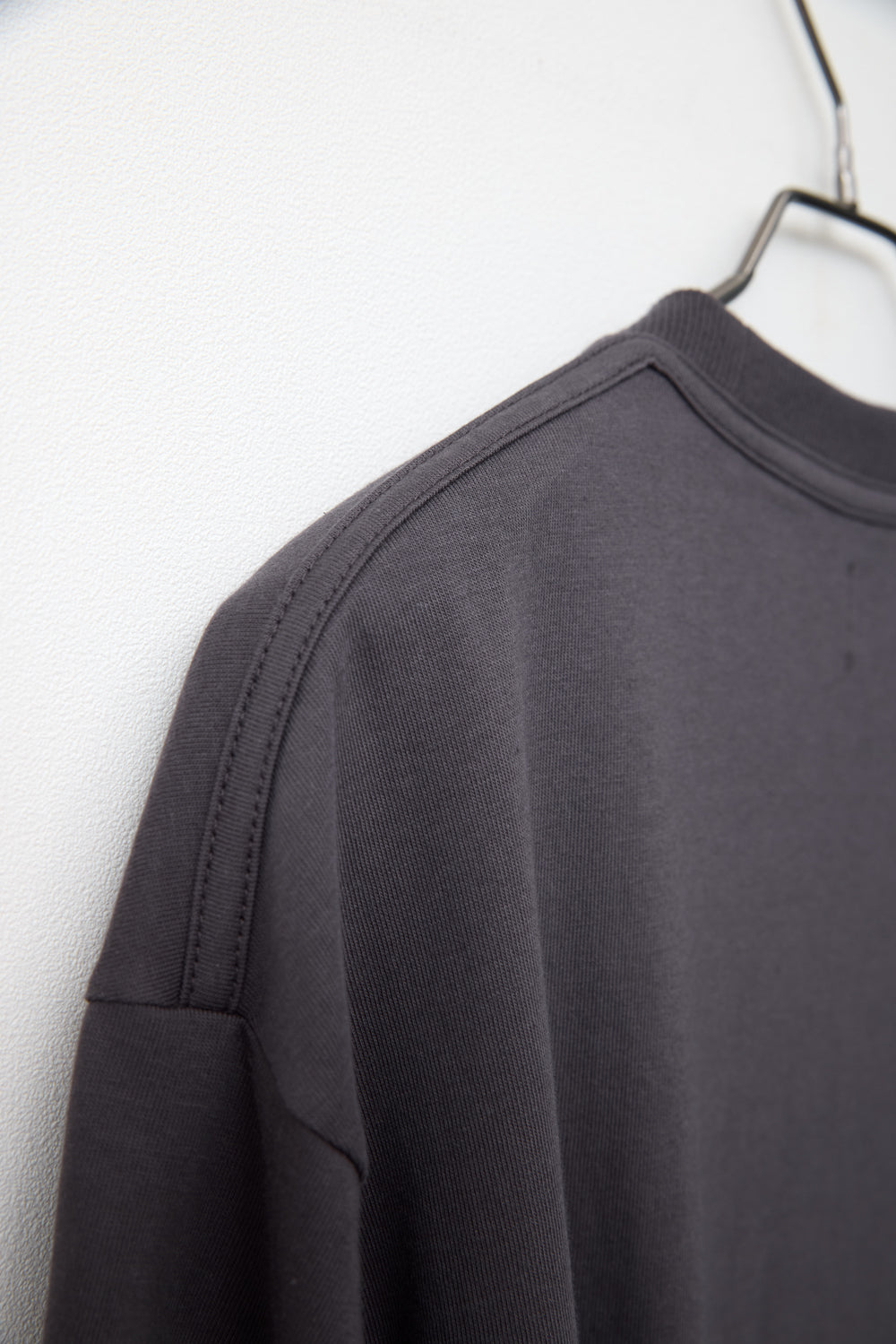 Hatchingroom - Ghost Felix Tee Purple (Charcoal) product image 5 | TRAB K-Fashion Australia