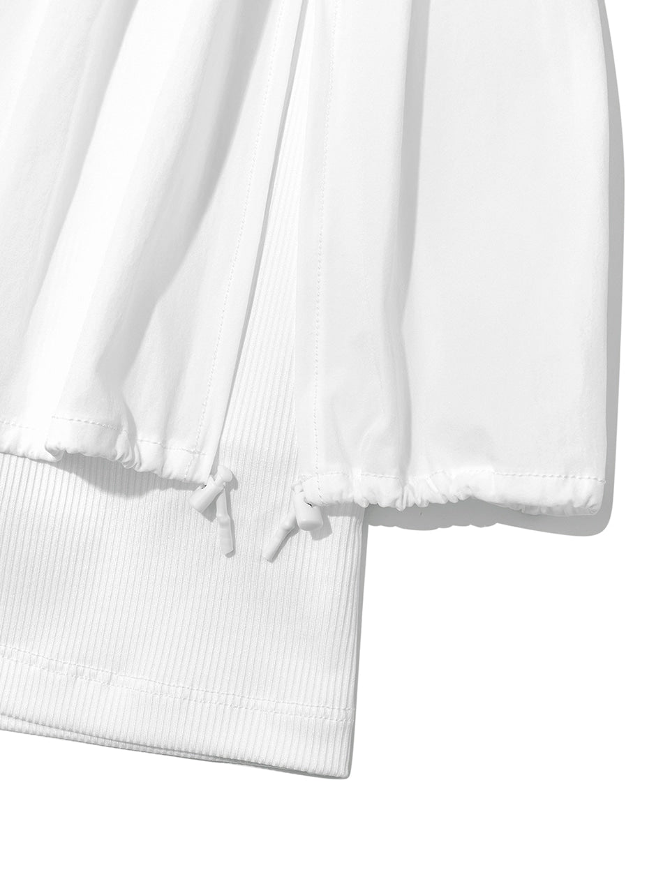 Kijun - Puff Layered Shorts (Off-White) product image 10 | TRAB K-Fashion Australia