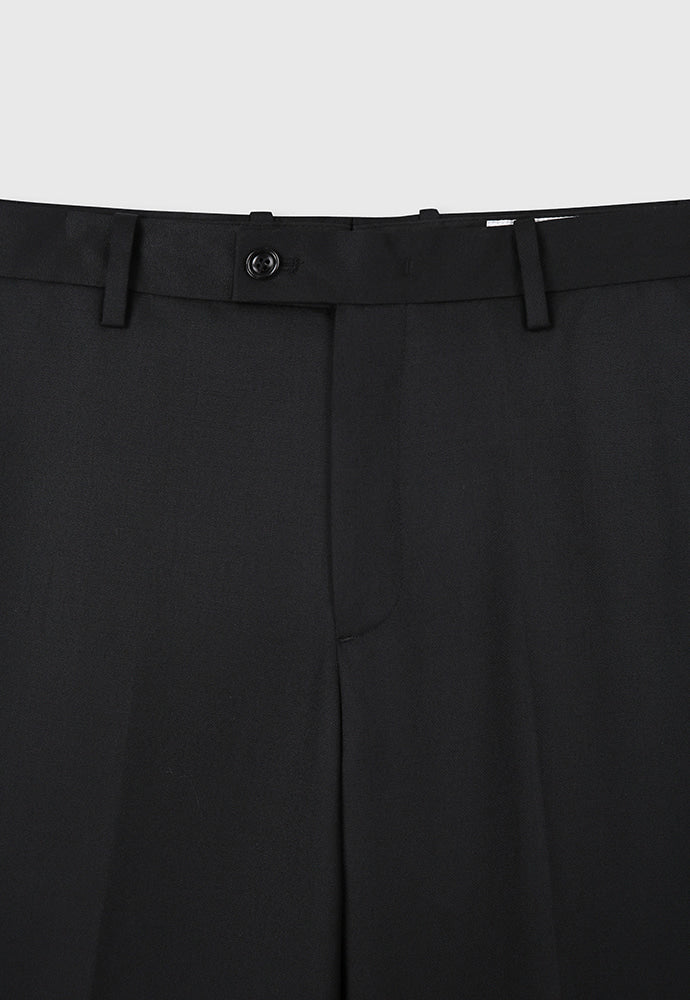 Tonywack - New Signature Virgin Wool Tailored Trousers (Black) product image 9 | TRAB K-Fashion Australia