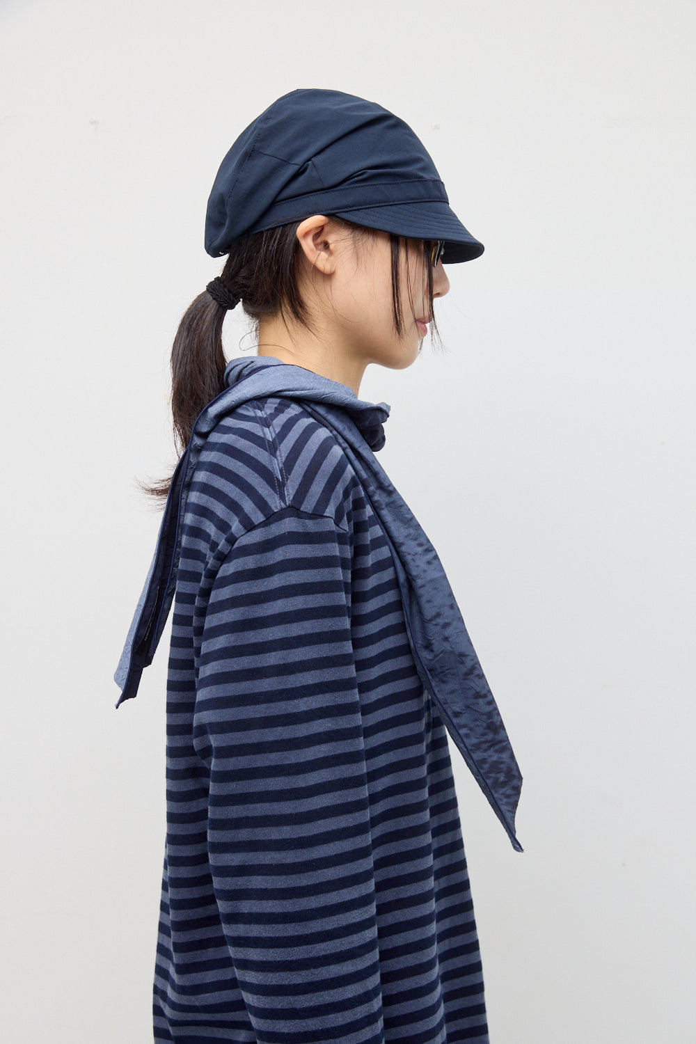 Hatchingroom - Murmuration Scarf (Dark Navy/Blue Grey) product image 7 | TRAB K-Fashion Australia