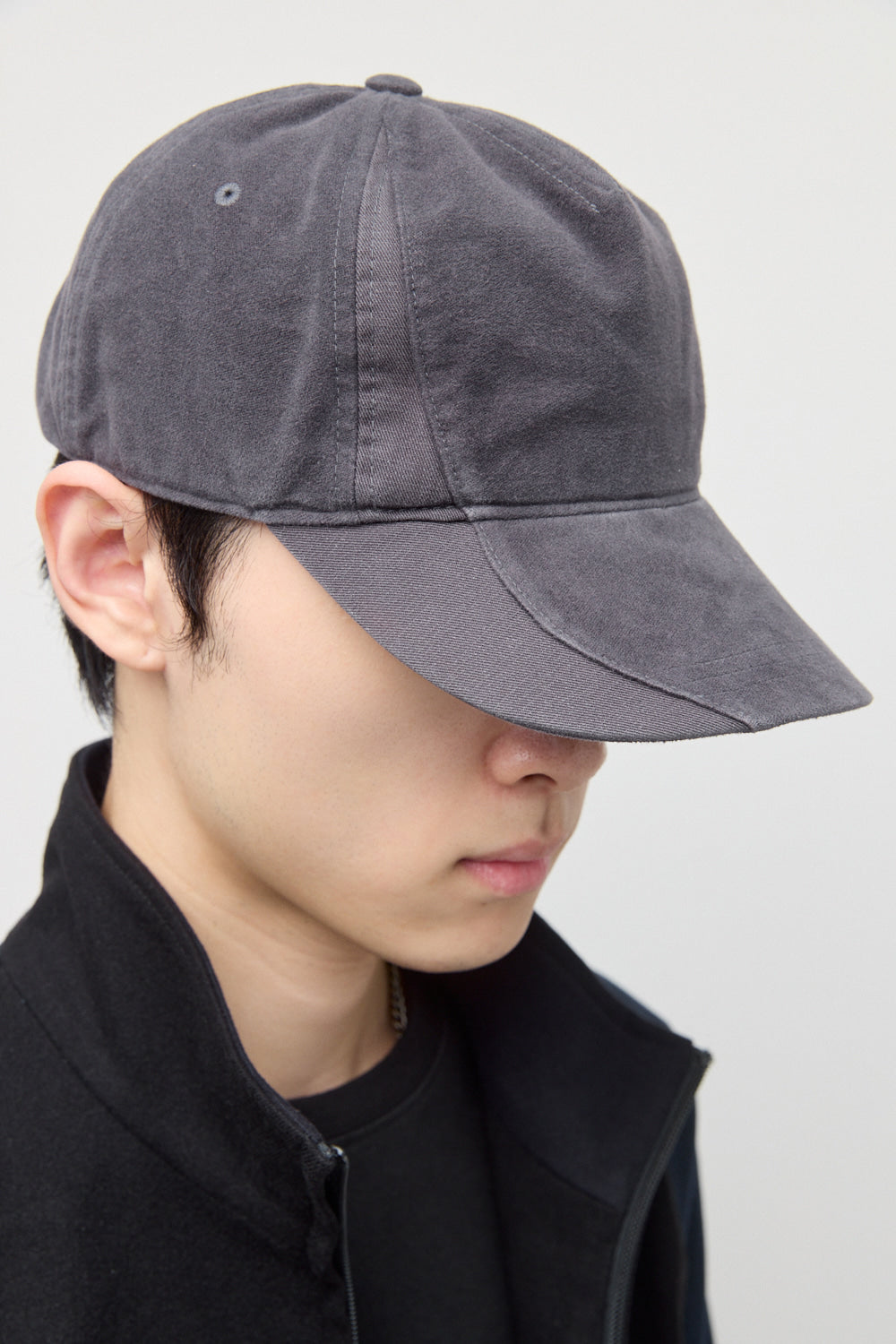 Hatchingroom - Incision Cap Washed (Graphite) product image 9 | TRAB K-Fashion Australia