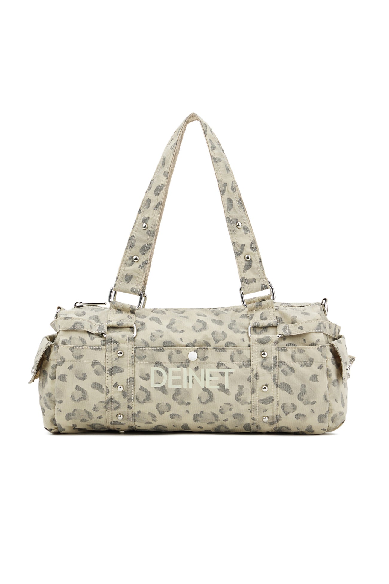 Deinet - Logo Duffle Mini Bag In Leopard product image 1 | TRAB K-Fashion Australia