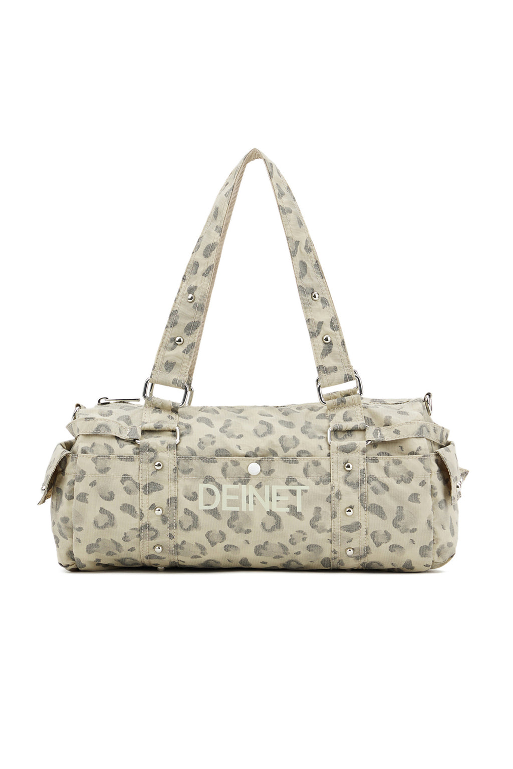 Deinet - Logo Duffle Mini Bag (Leopard) product image 1 | TRAB K-Fashion Australia