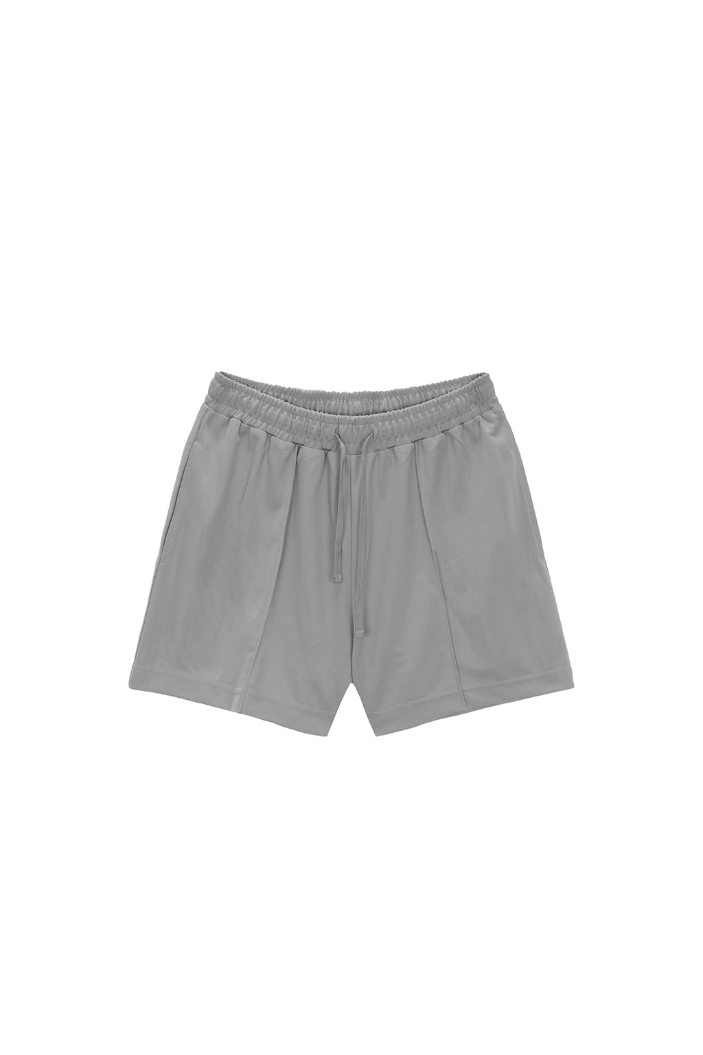 Matin Kim - Track Short Pants (Light Grey) product image 1 | TRAB K-Fashion Australia