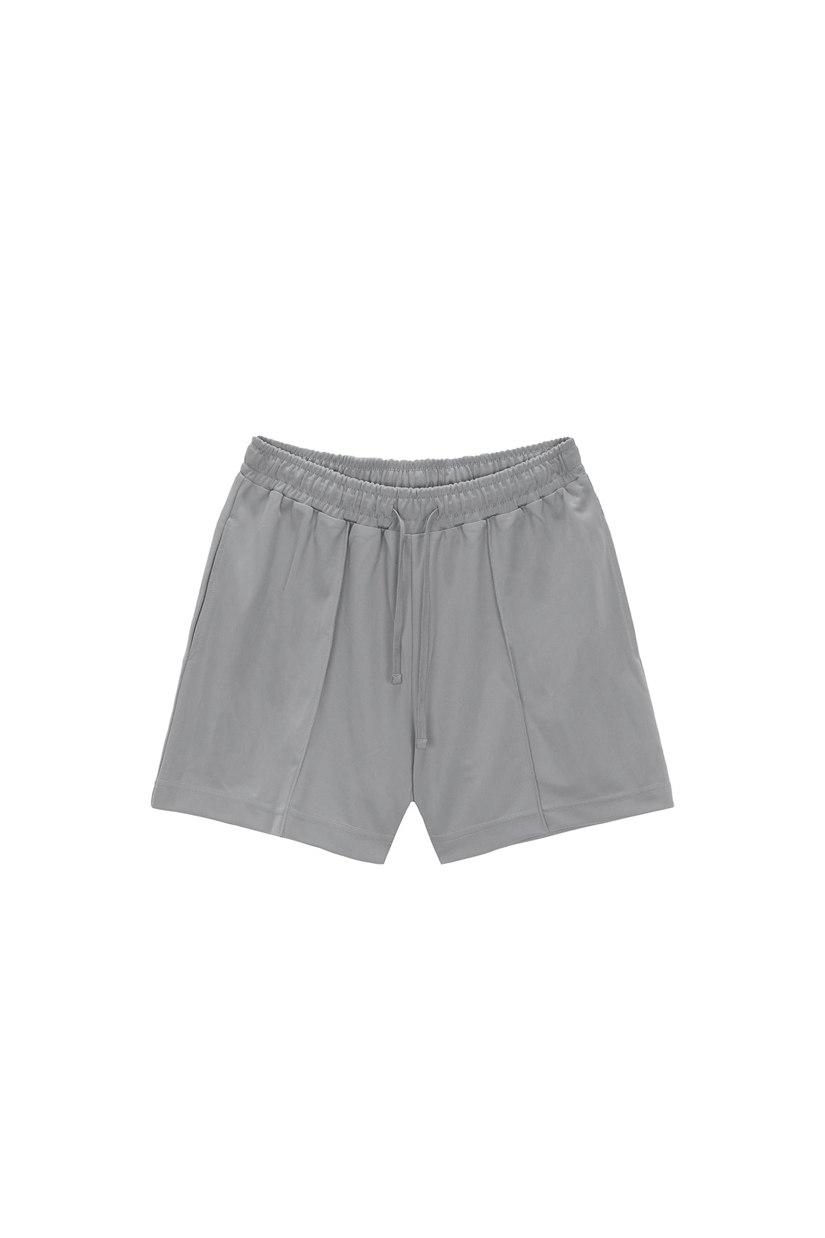 Matin Kim - Track Short Pants (Light Grey) product image 1 | TRAB K-Fashion Australia