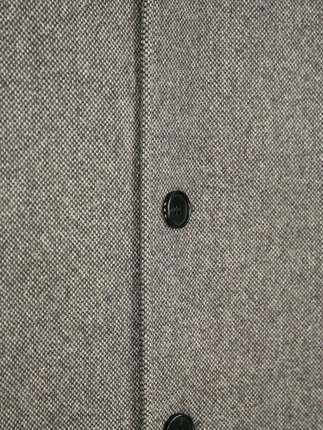 Tonywack - Caviar Wool Bal Collar Tailored Coat (Beige) product image 11 | TRAB K-Fashion Australia