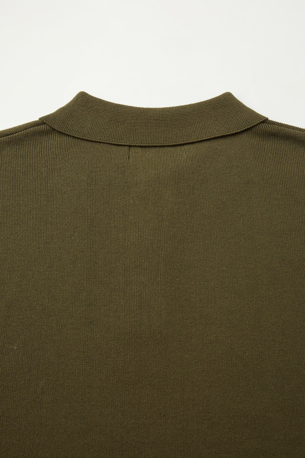 Coor - Compact Sandy Polo Knit (Khaki) product image 6 | TRAB K-Fashion Australia