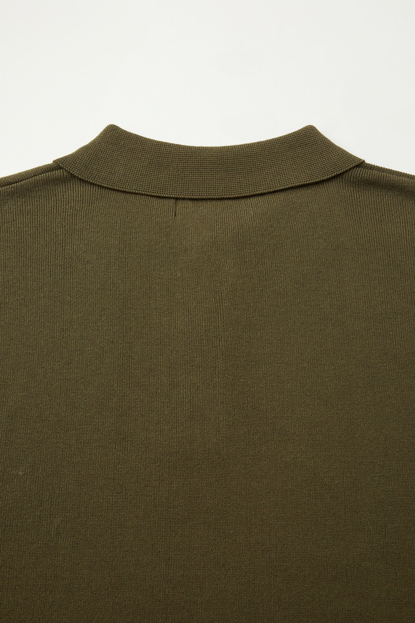 Coor - Compact Sandy Polo Knit (Khaki) product image 6 | TRAB K-Fashion Australia