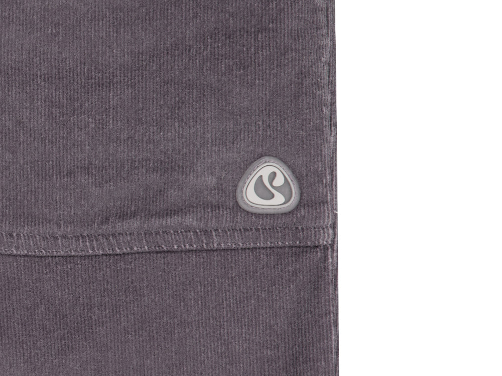 Coyseio - Rustic Corduroy Capri Pants (Purple Grey) product image 14 | TRAB K-Fashion Australia